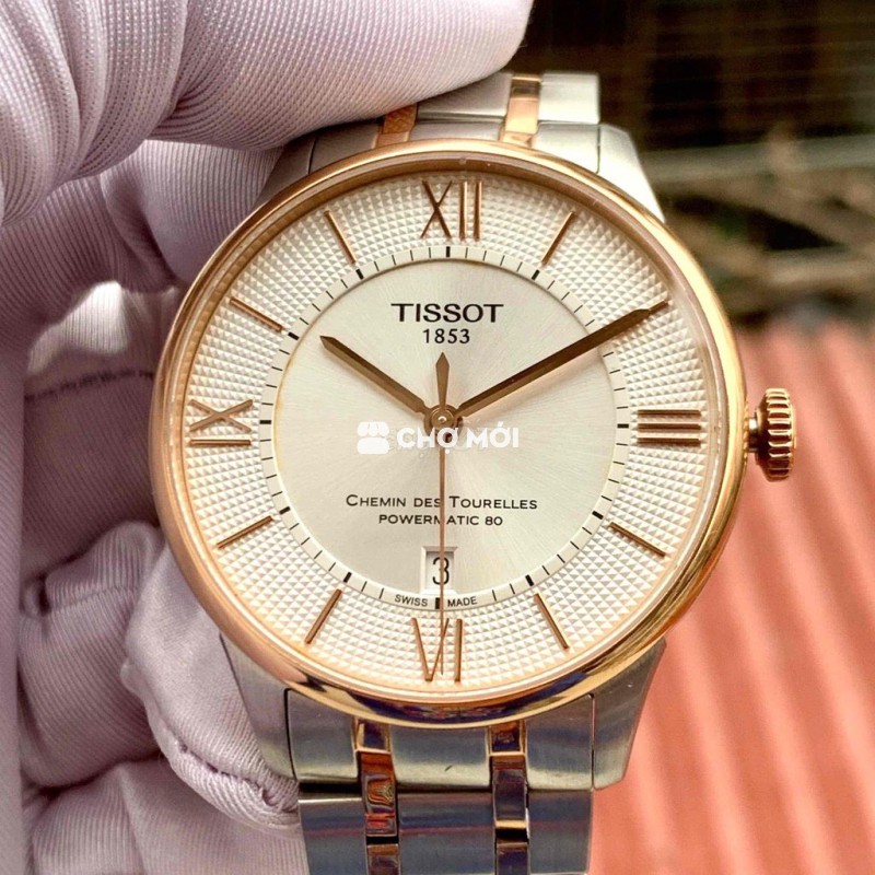 Đồng hồ Tissot Chemin des Tourelles Nam 42mm