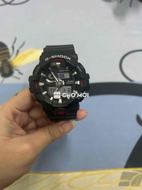 Đồng hồ Casio G-Shock GA 700 Đen , nguyên zin