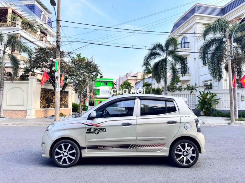 Kia Morning 2011 Vàng cát