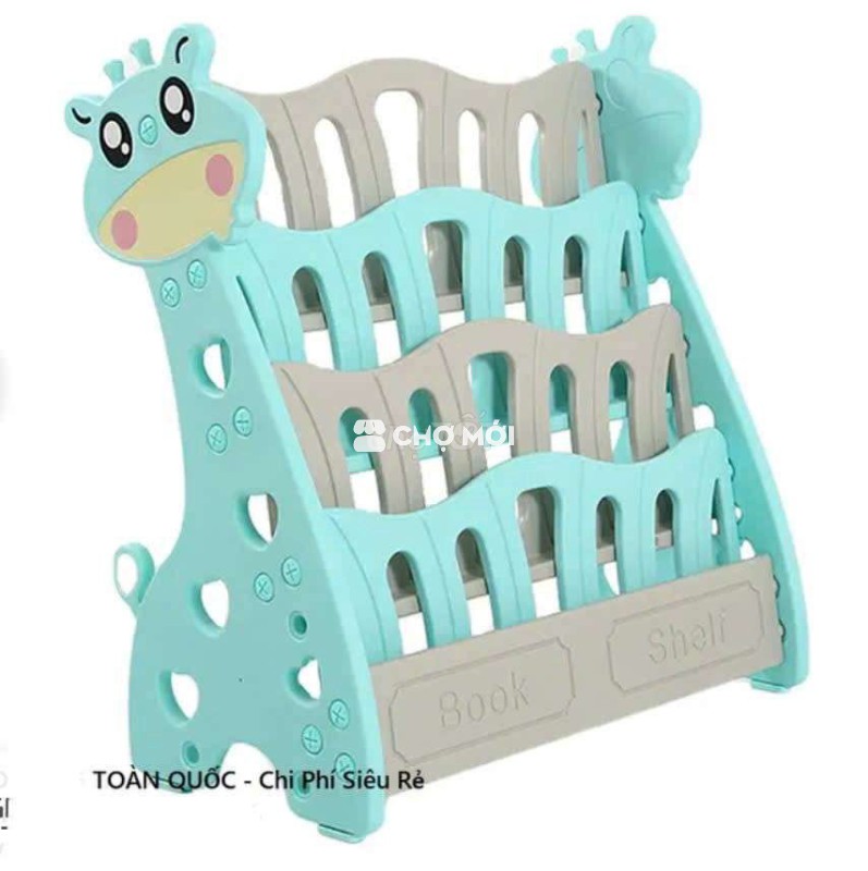Kệ sách nhựa trẻ em