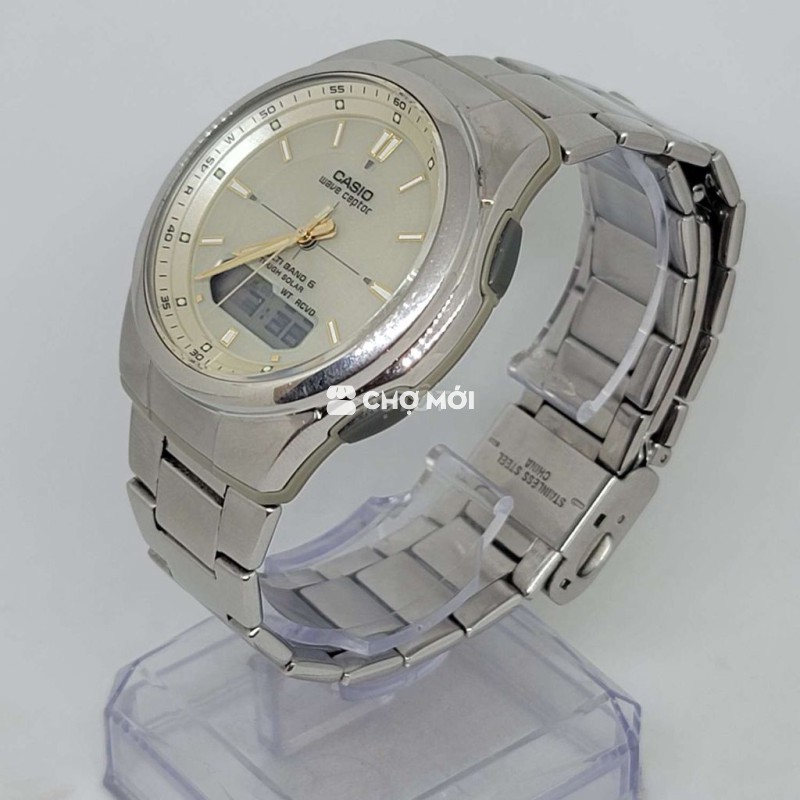 Đồng hồ Casio, pin solar