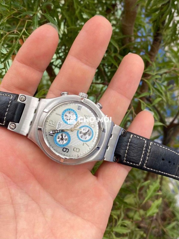 Đồng hồ Swatch Nam Dây da 39mm
