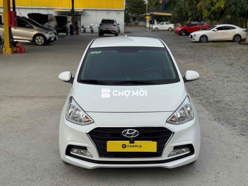 Hyundai i10 2020 1.2 AT 30.000km Trắng