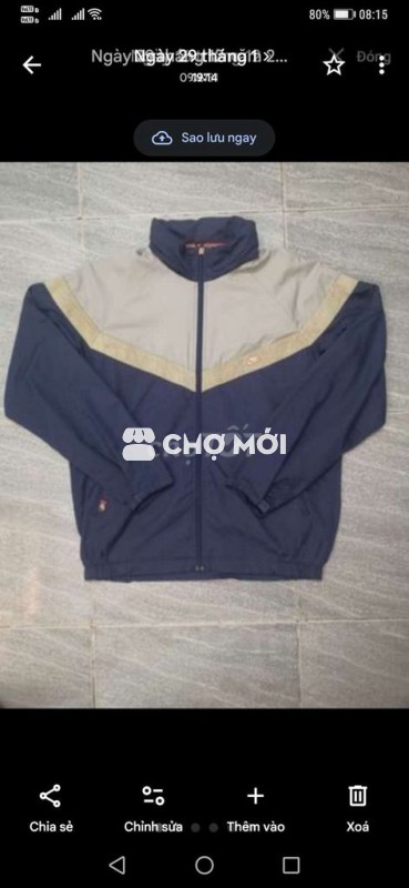 Áo khoác gió Nike Dri-Fit 00sMade Boxy U.S form M