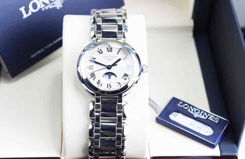 Longines Primaluna Nữ Size 30mm Đẹp Keng Fullbox
