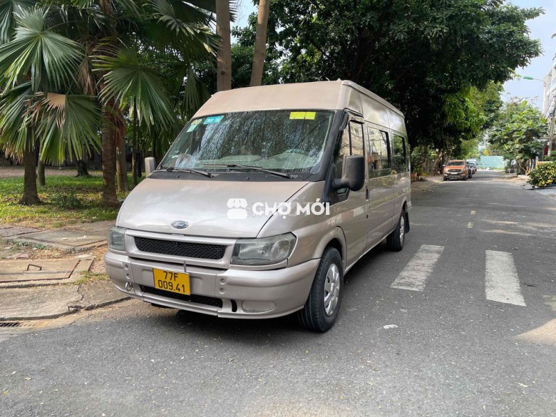 Ford Transit 6 chổ 900 kg 2006
