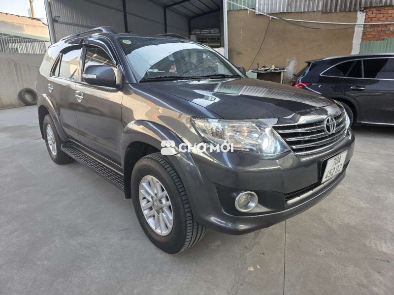 siêu phẩm fortuner 2014 2.7 at