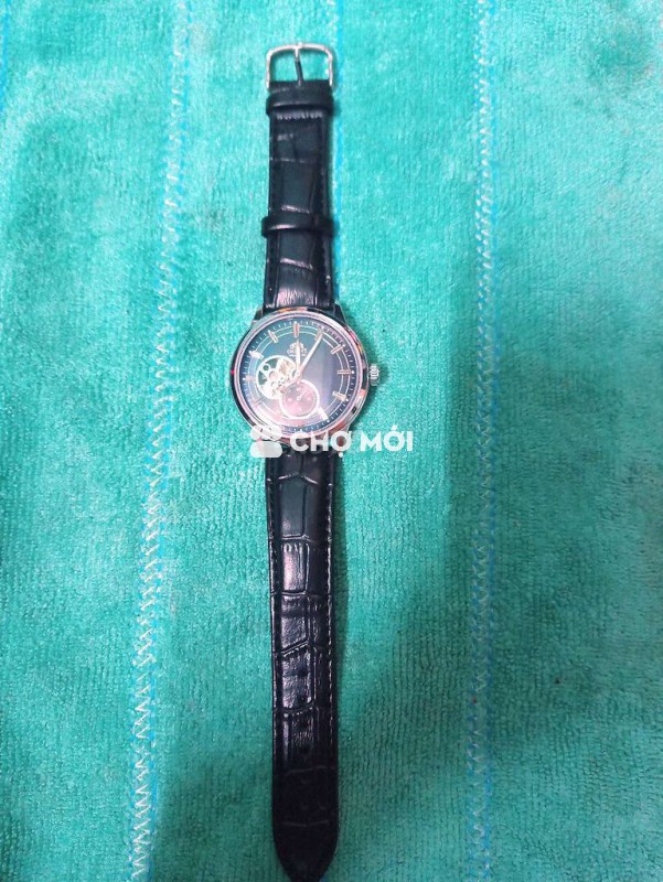 Đồng hồ Orient Nam dây da