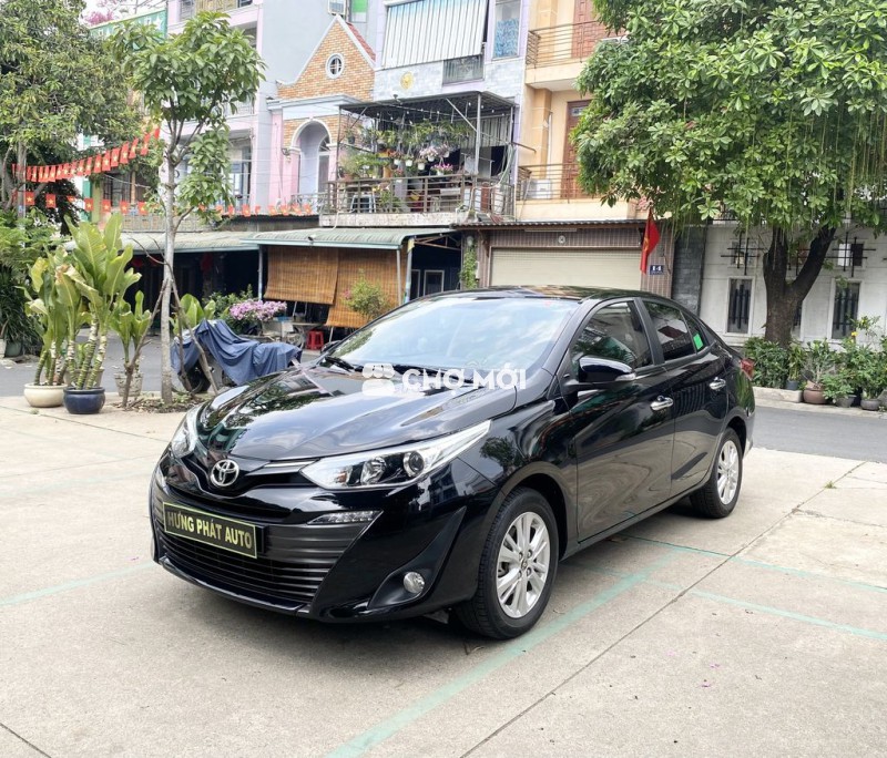 Toyota Vios 2019 1.5G CVT siêu lướt, 1 chủ, ít đi