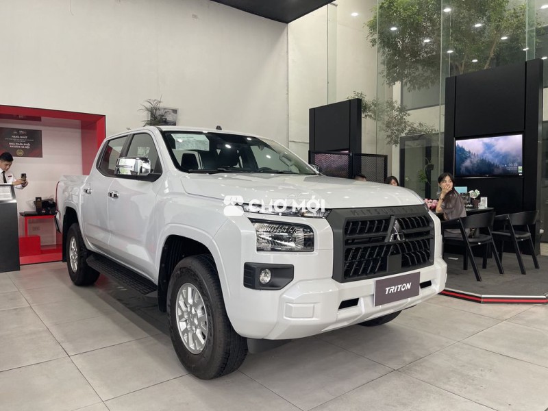 Mitsubishi Triton - Giảm 100% thuế trước bạ