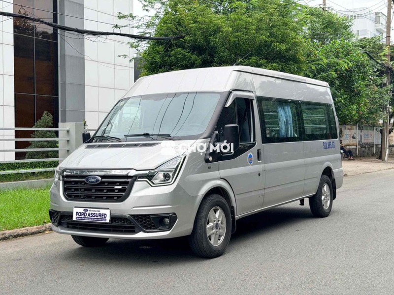 ✅Ford Transit 2023 Van 3 Chỗ-62000 km- Xe cty, XHĐ