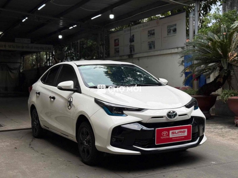 Bán Vios E số sàn 2024 -Xe đẹp đi lướt HT Bank 70%