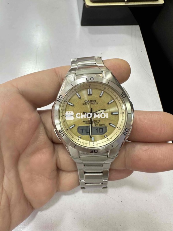 Đồng hồ Casio Wave Ceptor Nam