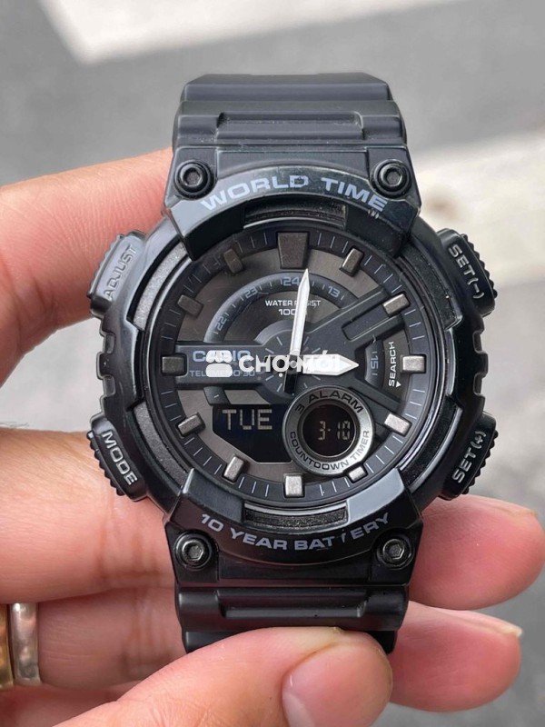 Đồng hồ Casio Telememo 30 Nam