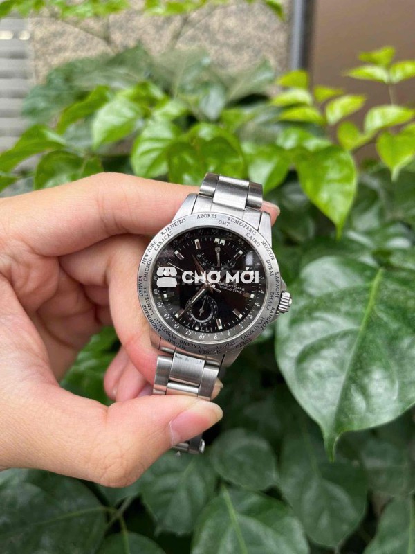 Đồng hồ đeo tay Orient Star Nam Bạc