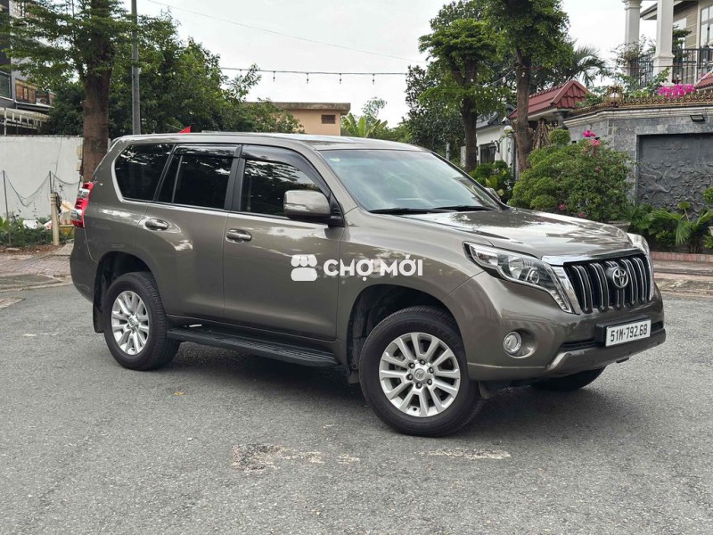 Toyota Prado TXL 2016 Nâu 120000 km