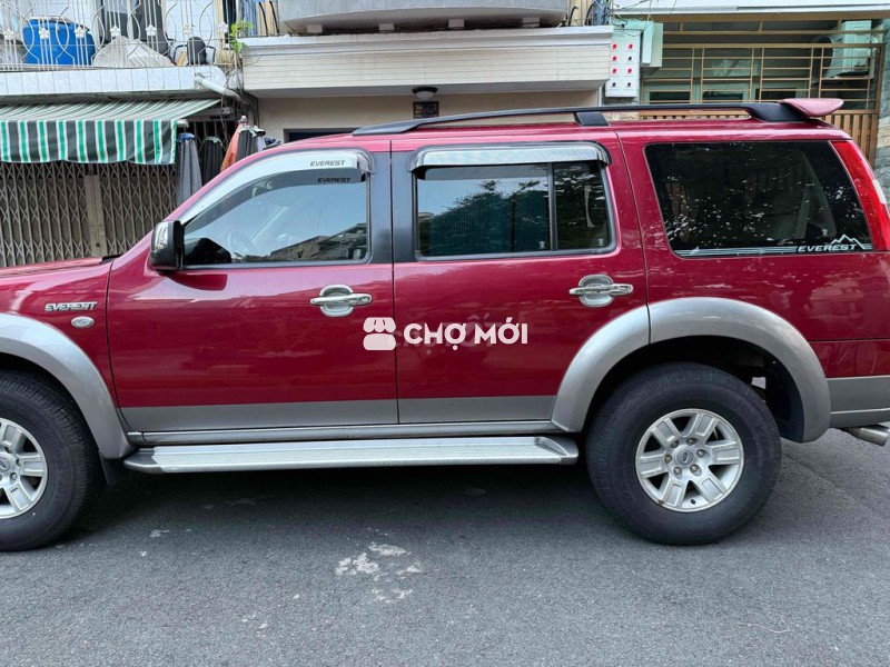 Ford Everest 20098Đỏ 75000km