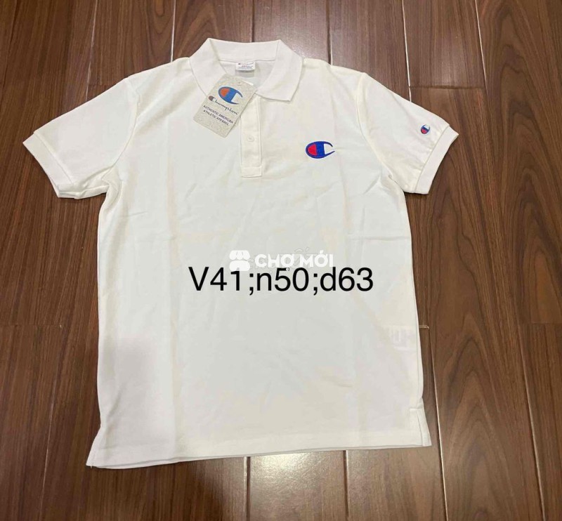 Áo thun polo Champion nam size M