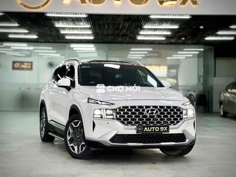 Hyundai Santafe 2.2L HTRAC Dầu Cao Cấp 2021