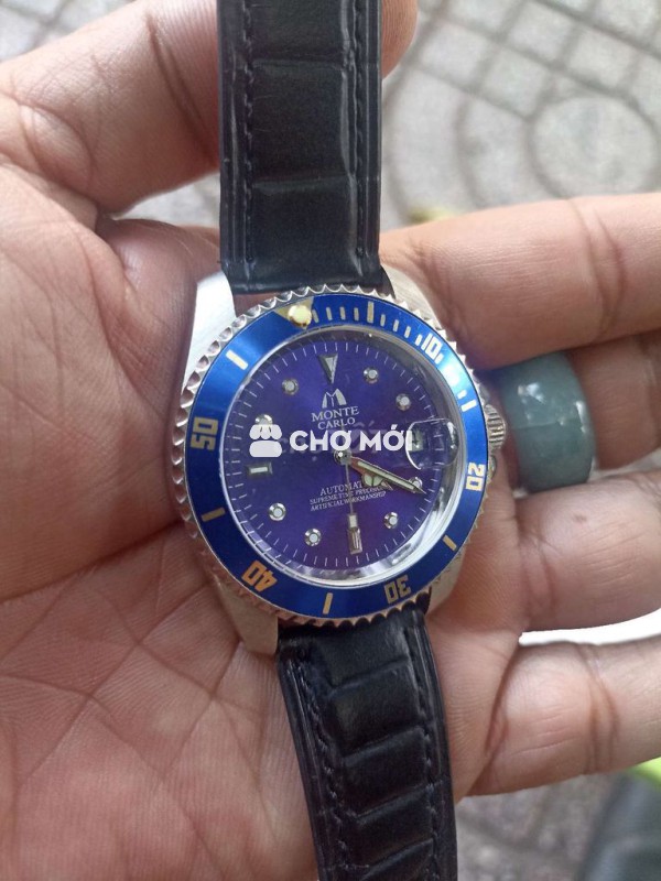 Đồng hồ cơ automatic siêu đẹp có giao lưu với síp