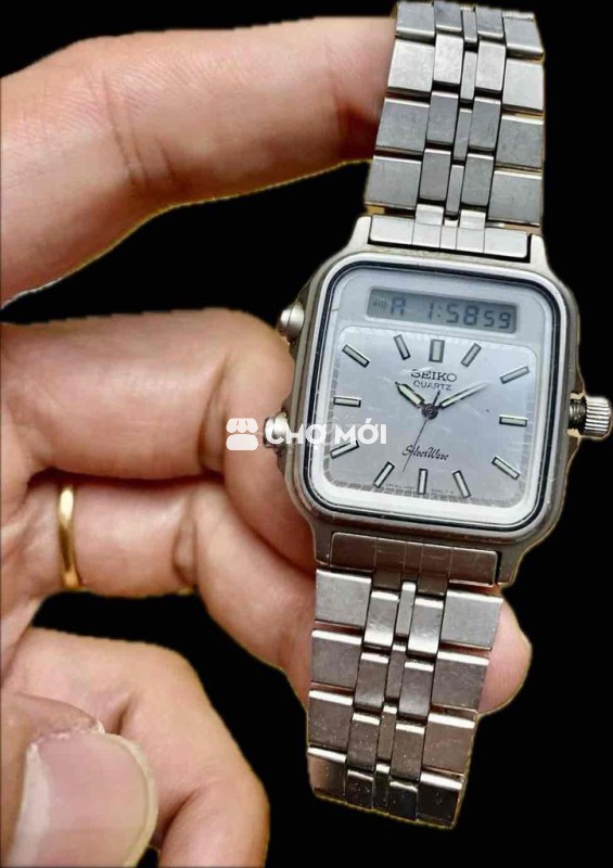 Đồng hồ Seiko Silver Wave Nam Thép H557-5260