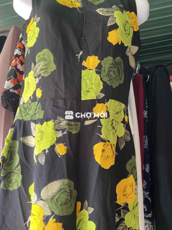 Đầm Nữ Hoa hồng Dưới 55kg