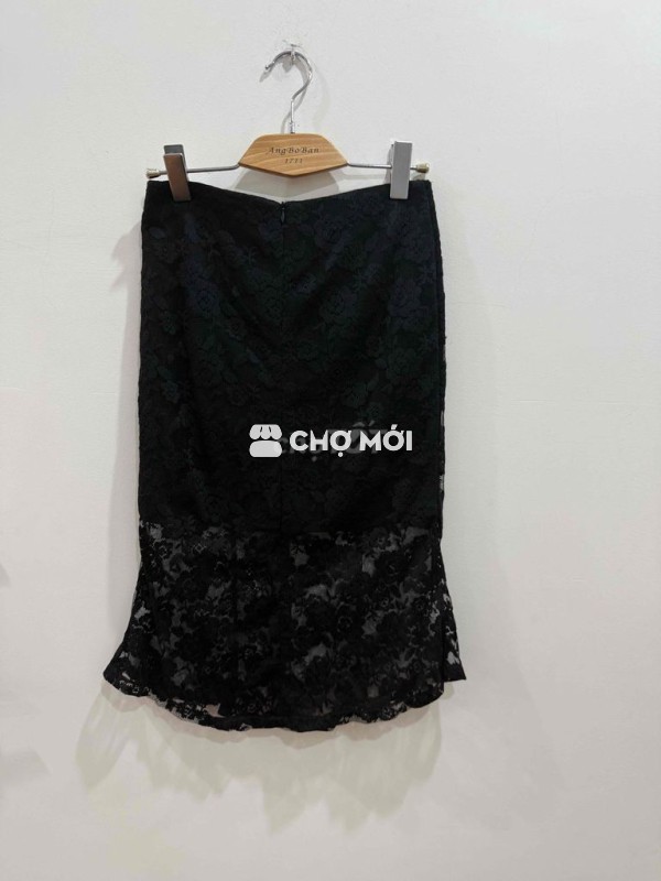 Chân váy công sở nữ ren size M