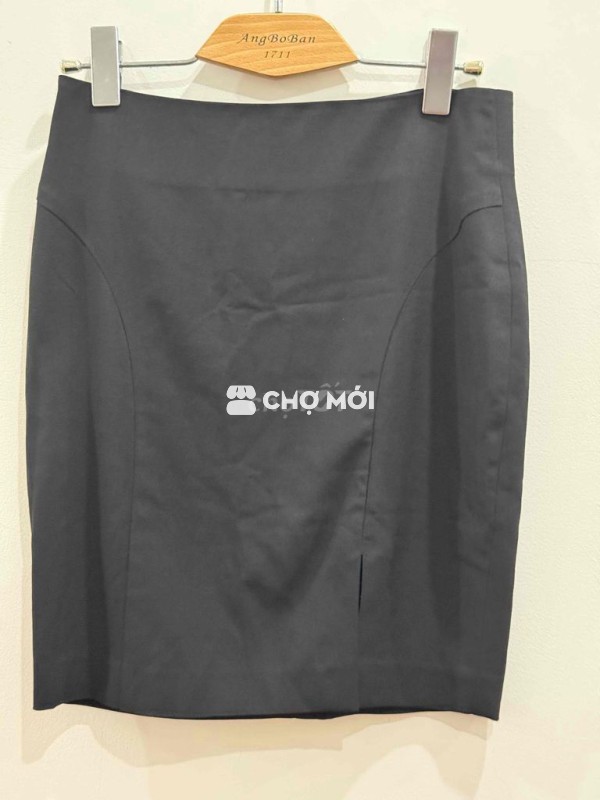 Chân váy công sở nữ Đen size M