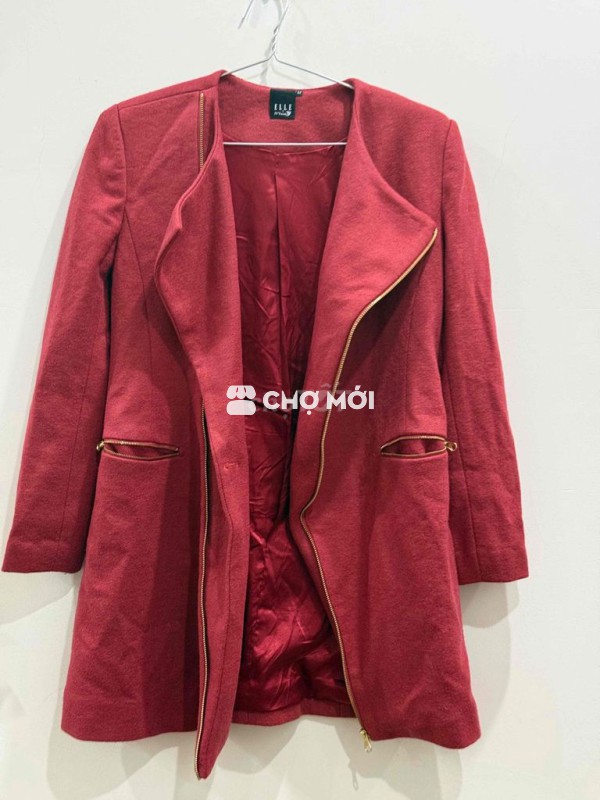 Áo khoác dạ Nem nữ size M
