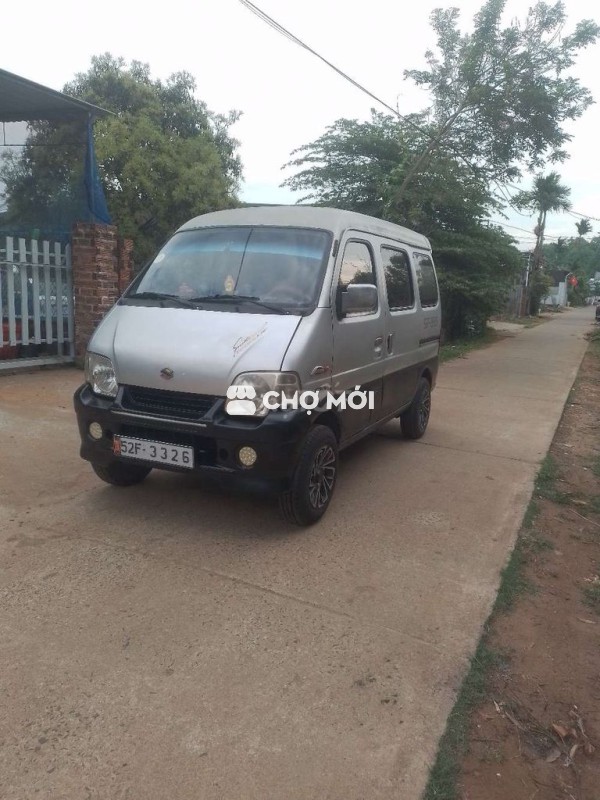 Suzuki Chana 8 chỗ Bạc