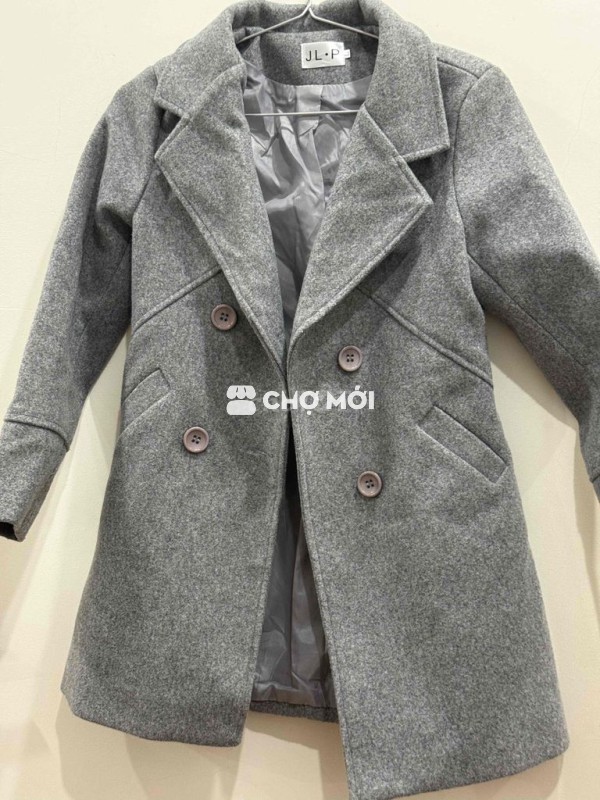 Áo khoác nữ vải dạ