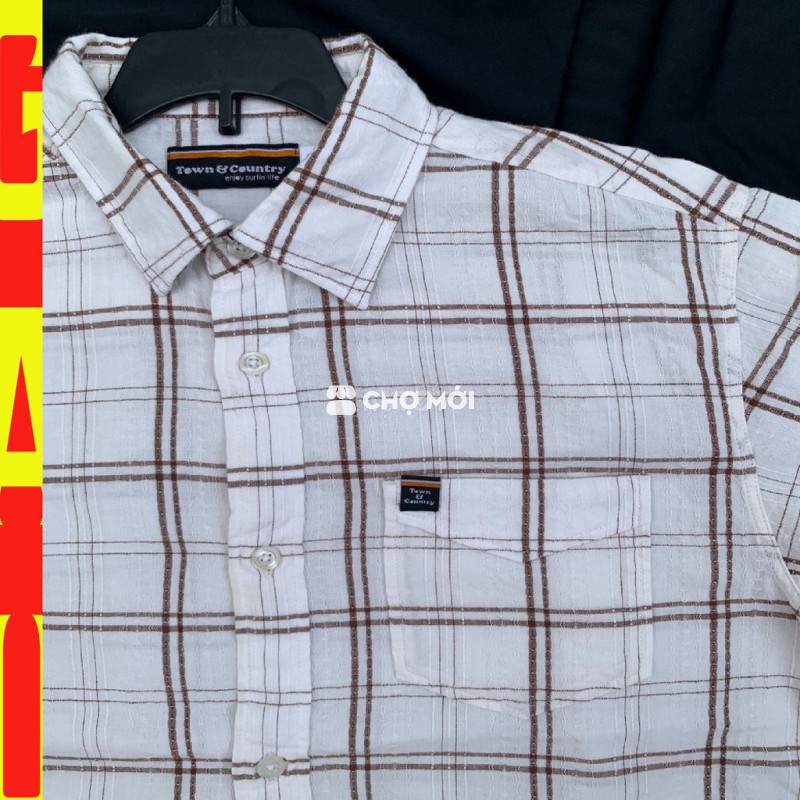 💥Áo sơ mi Town & Country Nam XL - sz 70-76kg