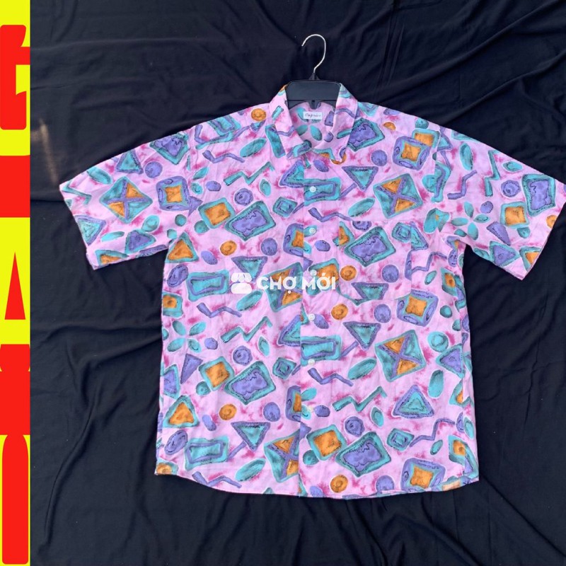 💥Áo sơ mi HAWAII NHẬT - free sz 60-78kg