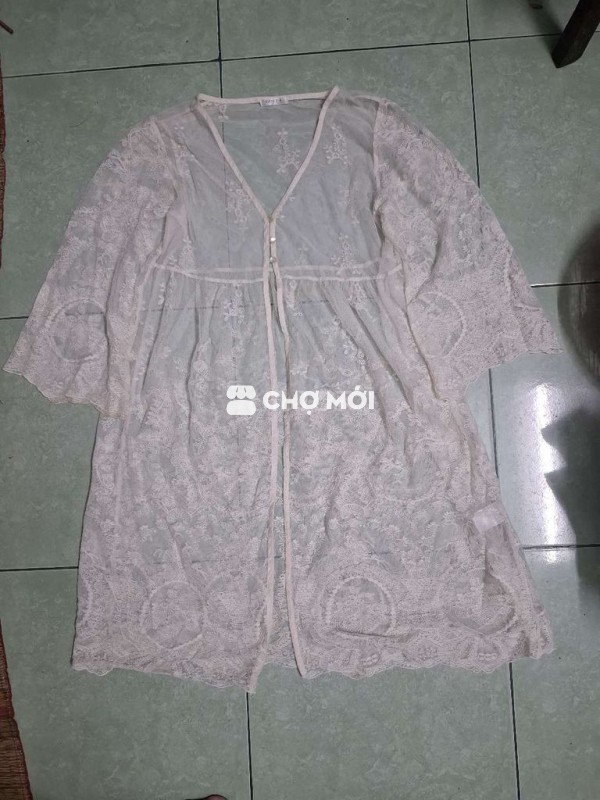 Áo đầm ngủ hàng ren