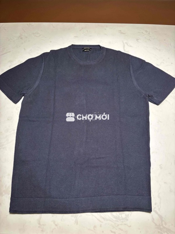 Áo phông nam vải dệt kim 100k