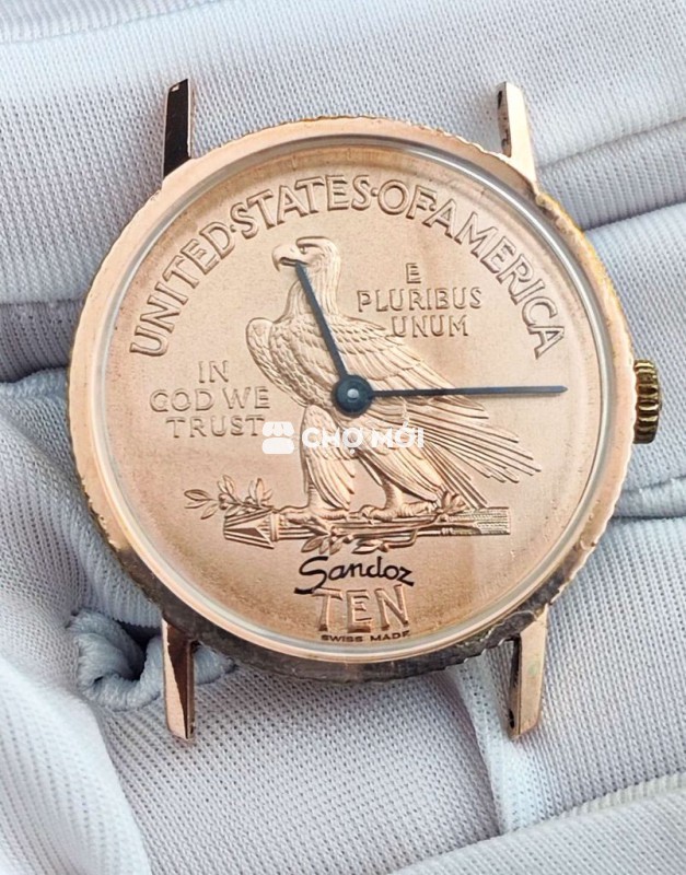 Đồng hồ Sandoz Đồng Xử Cót tay