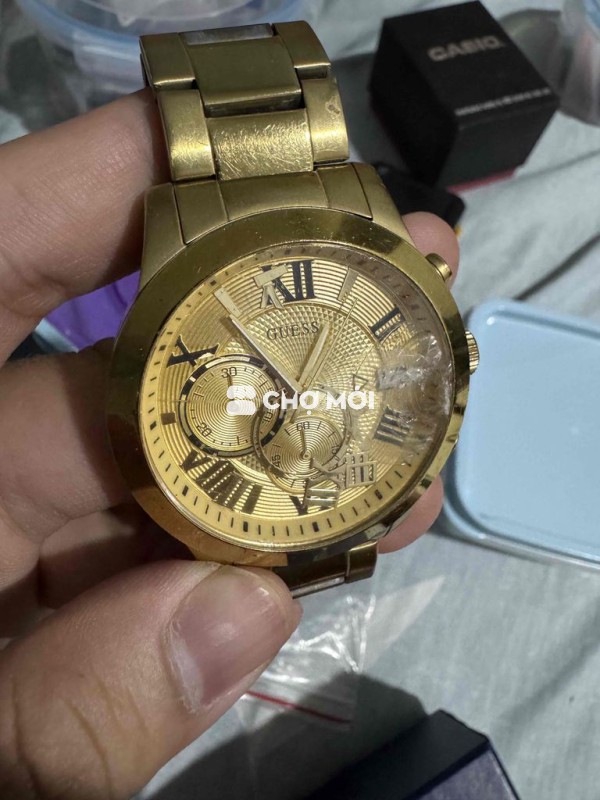 Đồng hồ đeo tay Guess Nam Dư Dùng