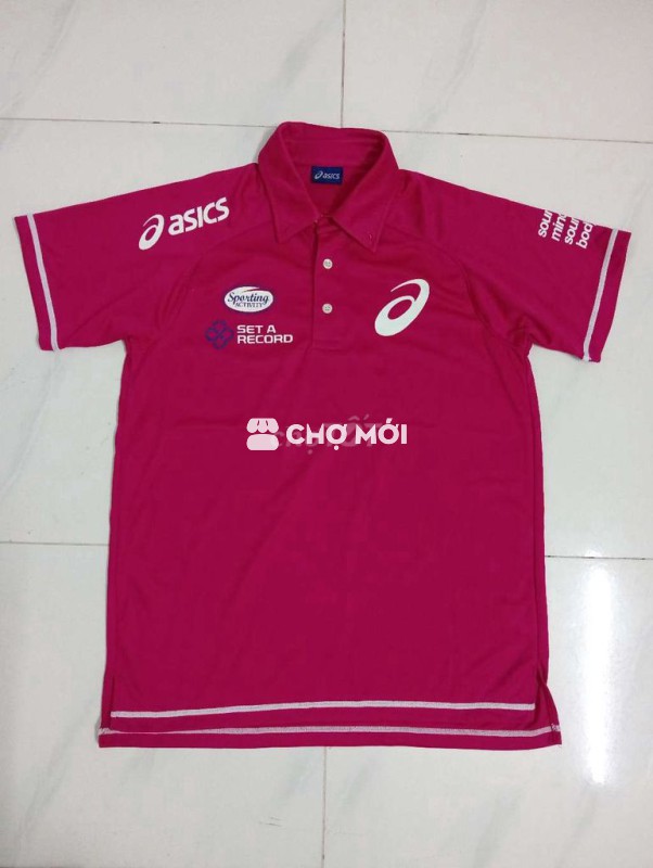 Áo thun polo ASICS Nam size S