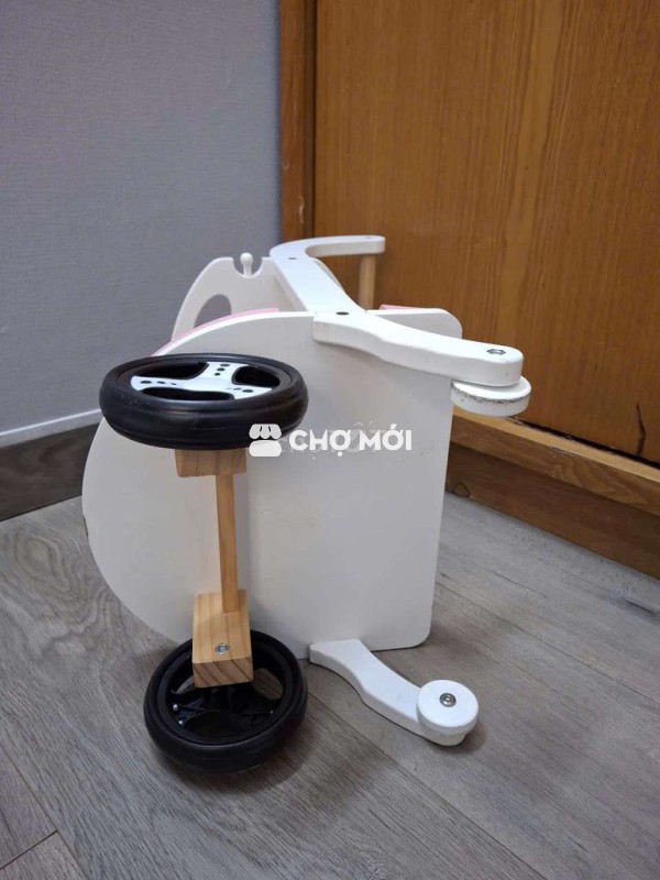 Xe đẩy đồ chơi gỗ