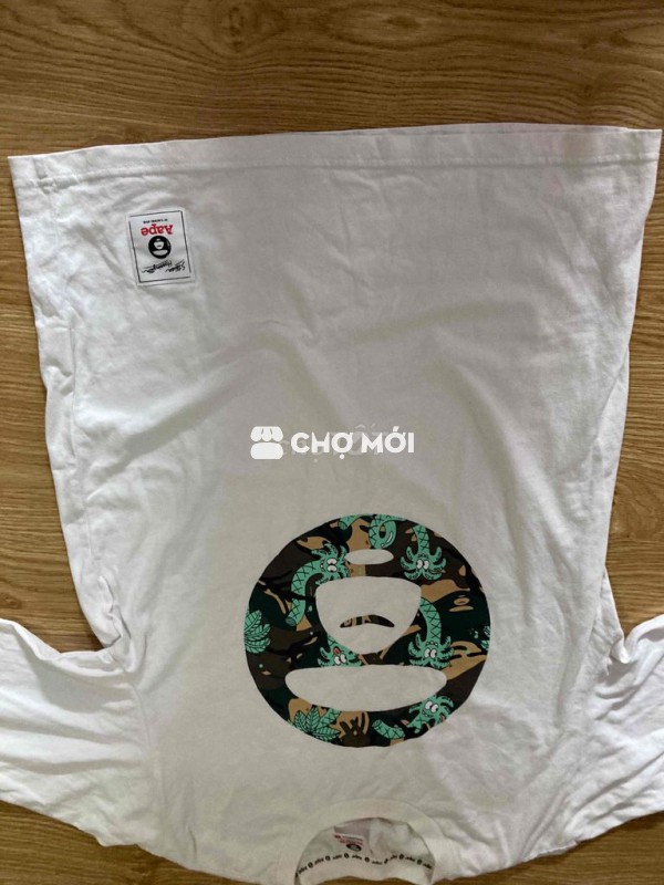 Áo thun dài tay Aape Unisex size L