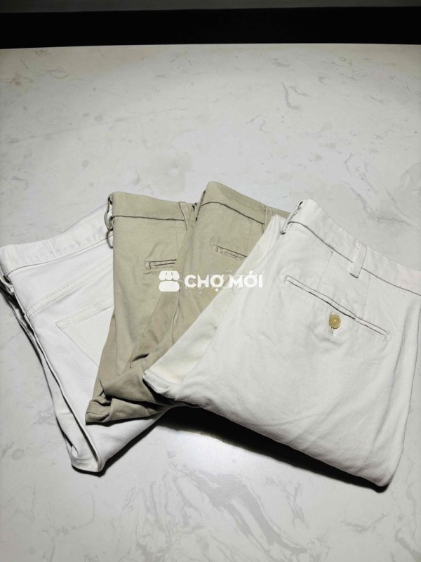 Quần kaki Uniqlo sz 29 chính hãng