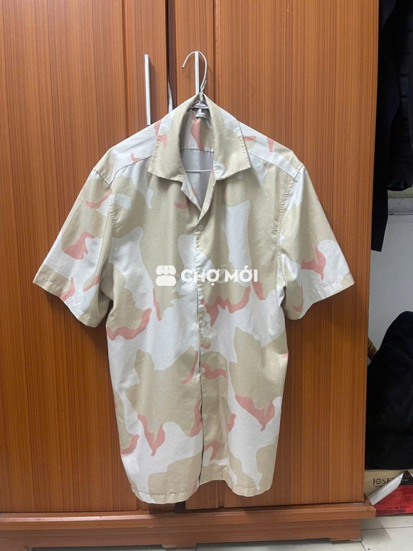 Áo sơ mi nam vải thoáng mát