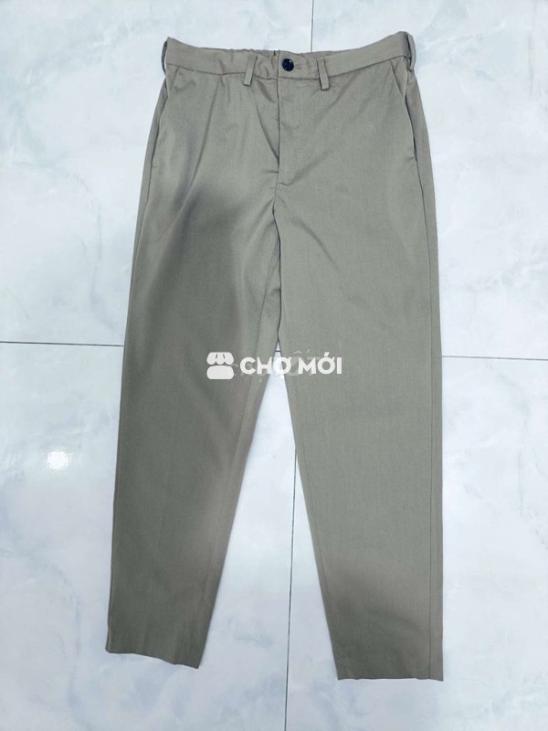 Quần kaki GU Nam size S