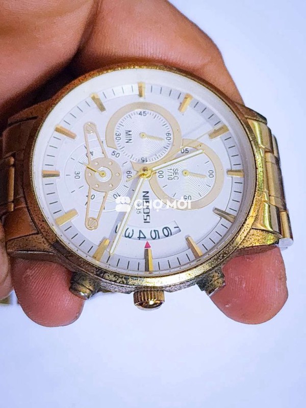 Đồng hồ NIBOSI NI2309 Vàng Nam