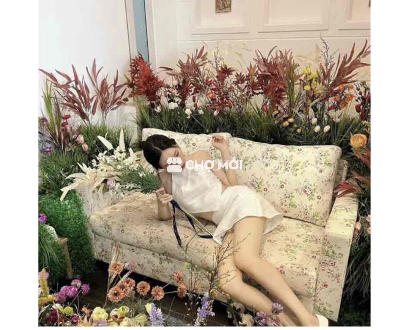 Set áo yếm chân váy Nữ