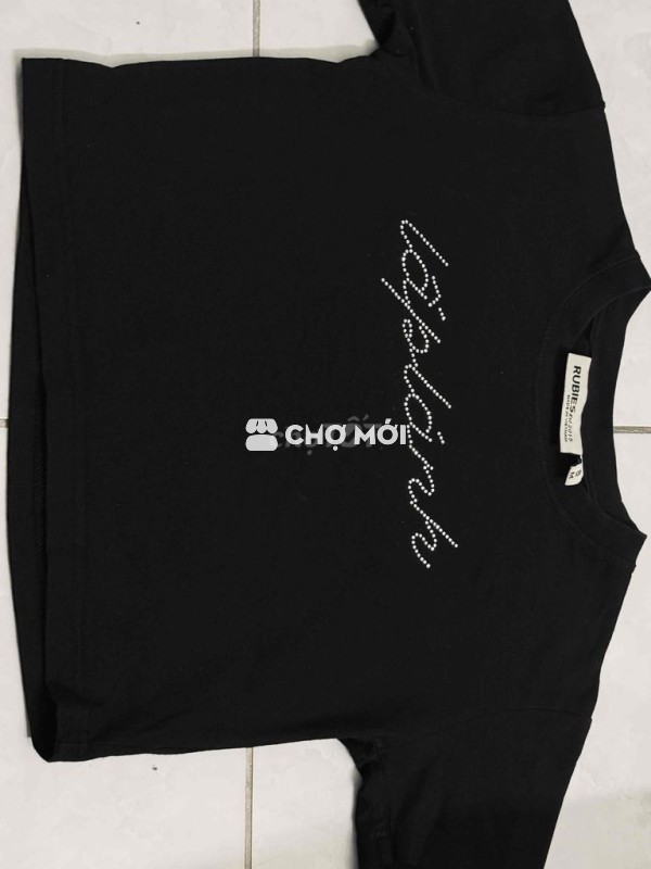 Áo croptop Nữ đính đá size M