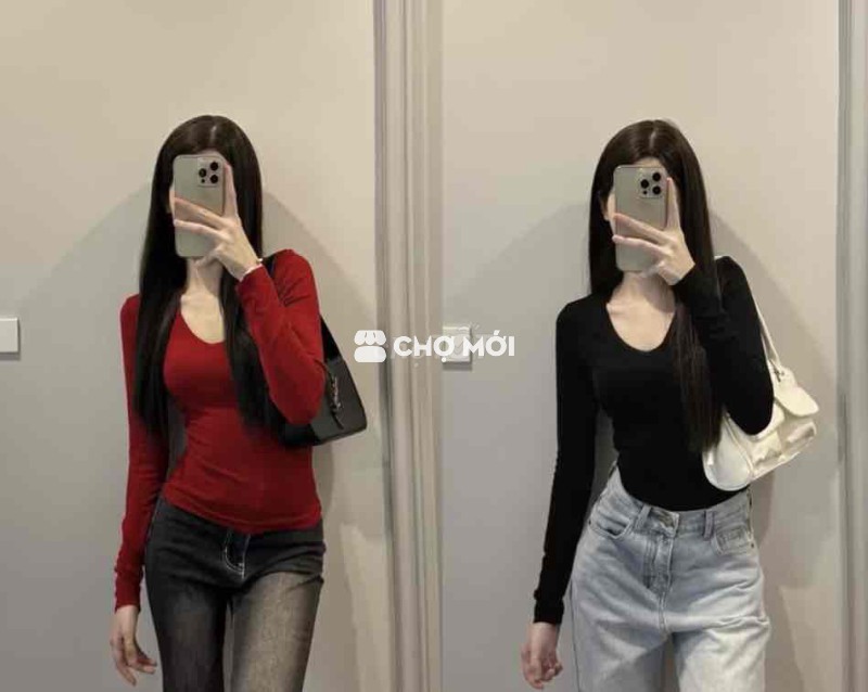 Áo thun nữ Co giãn