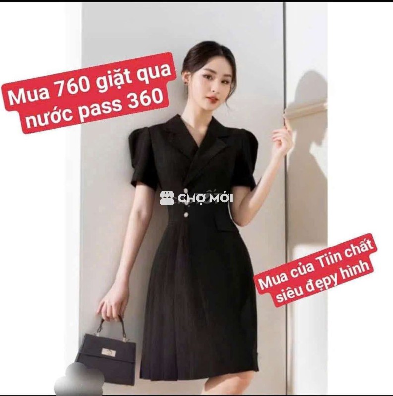 Đầm công sở Nữ Tiin