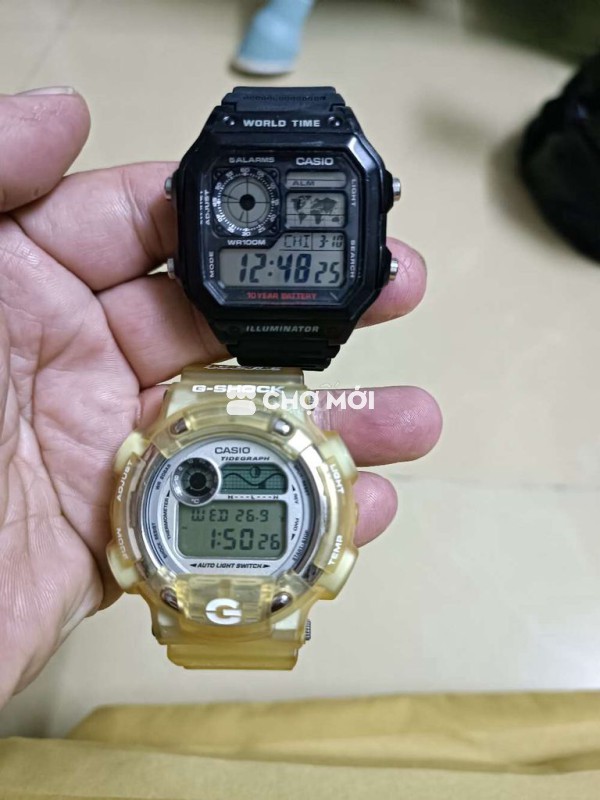 Đồng hồ Casio G-Shock Nhựa