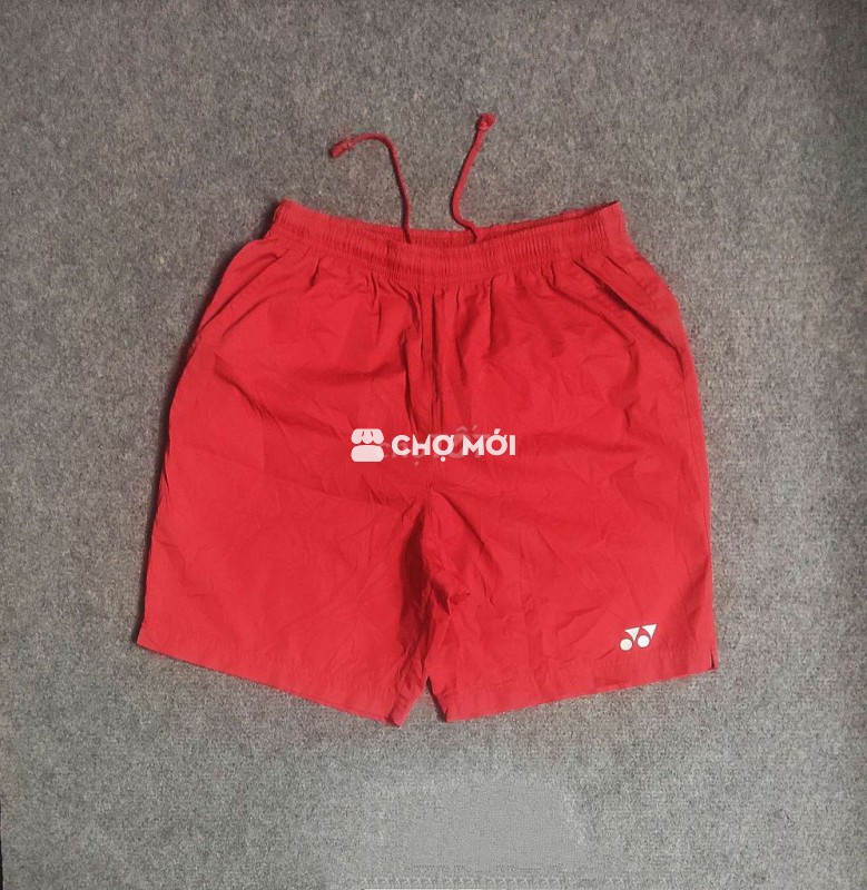 Quần đùi Yonex Nam Kaki Đỏ M